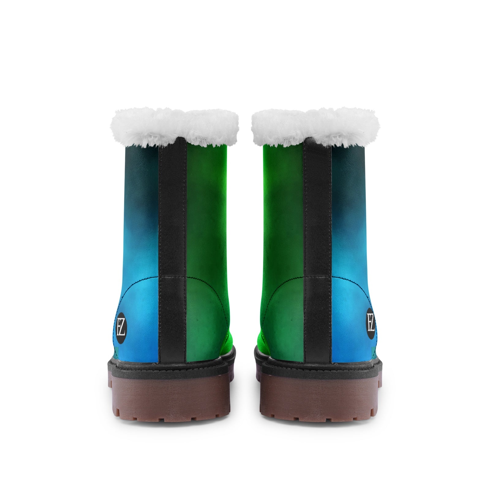 FZ Unisex Lace Up Winter Comfort Chukka Boots - FZwear