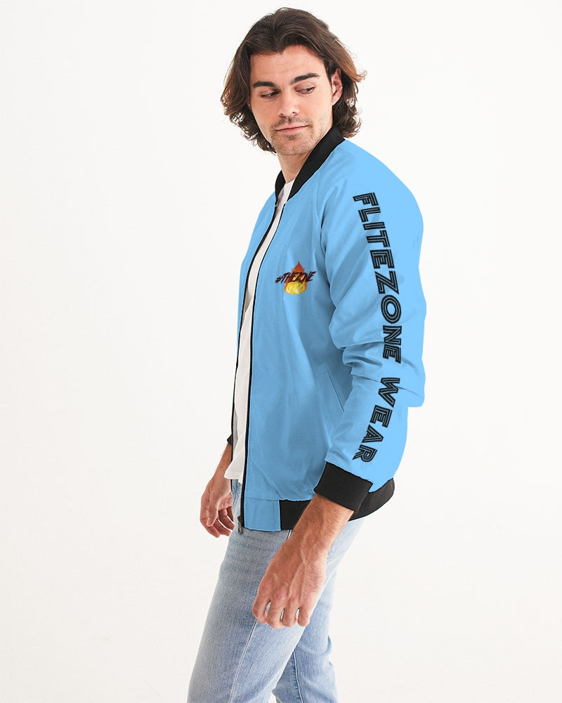 blue sky men's bomber jacket