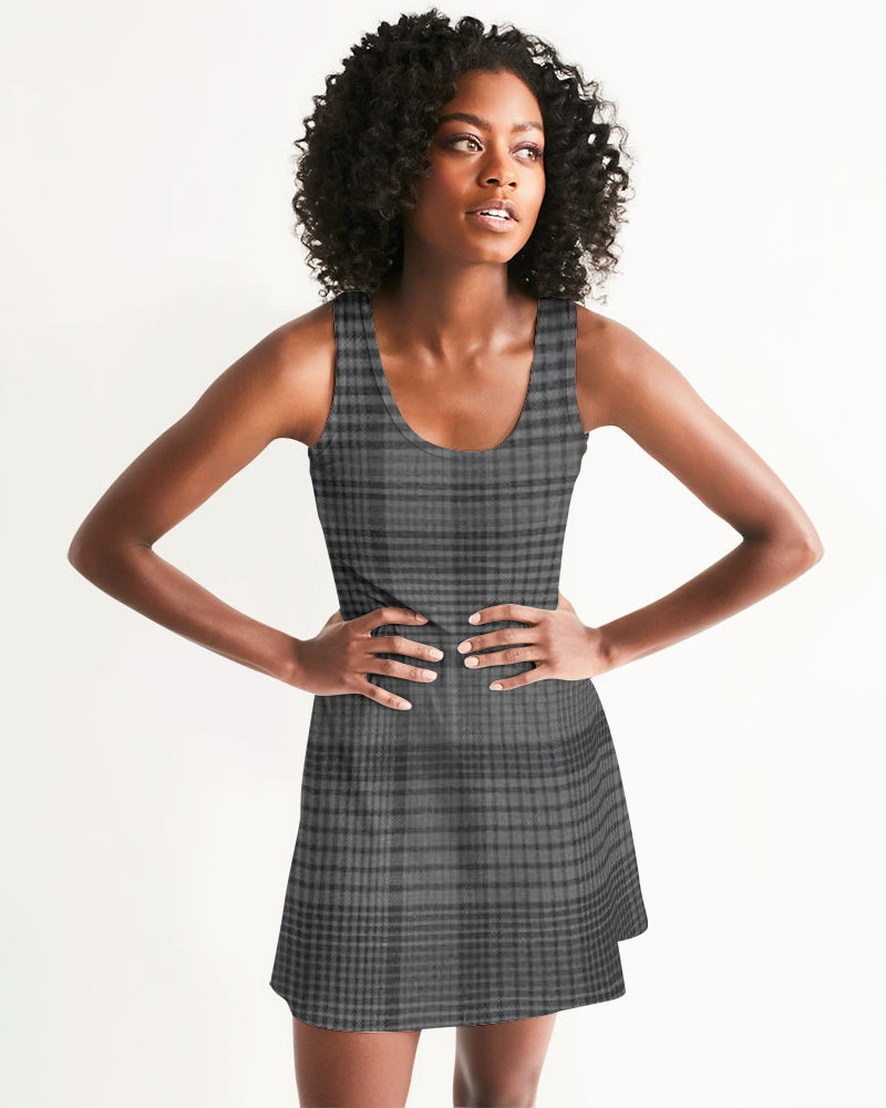 fzwear grey women's racerback dress