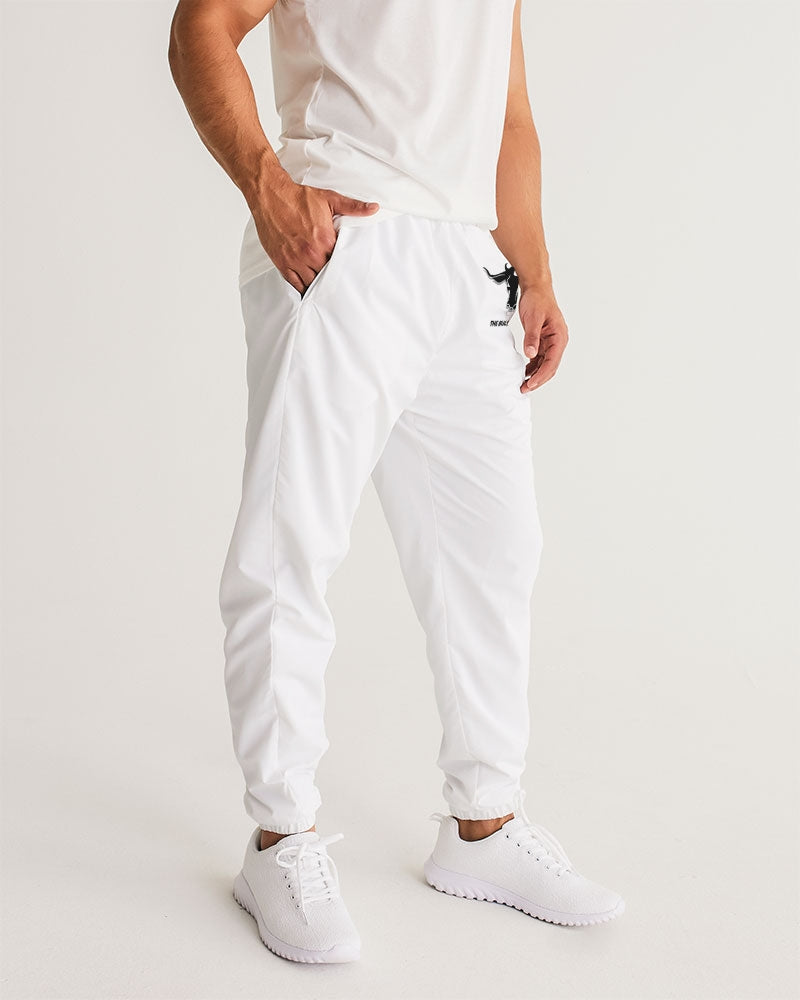 the white bull men's track pants