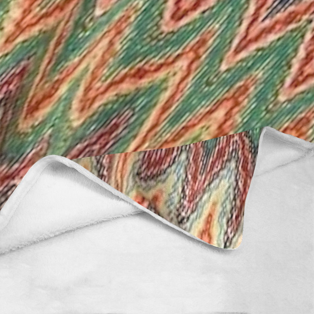 FZ maze 2 Ultra-Soft Micro Fleece Blanket - FZwear