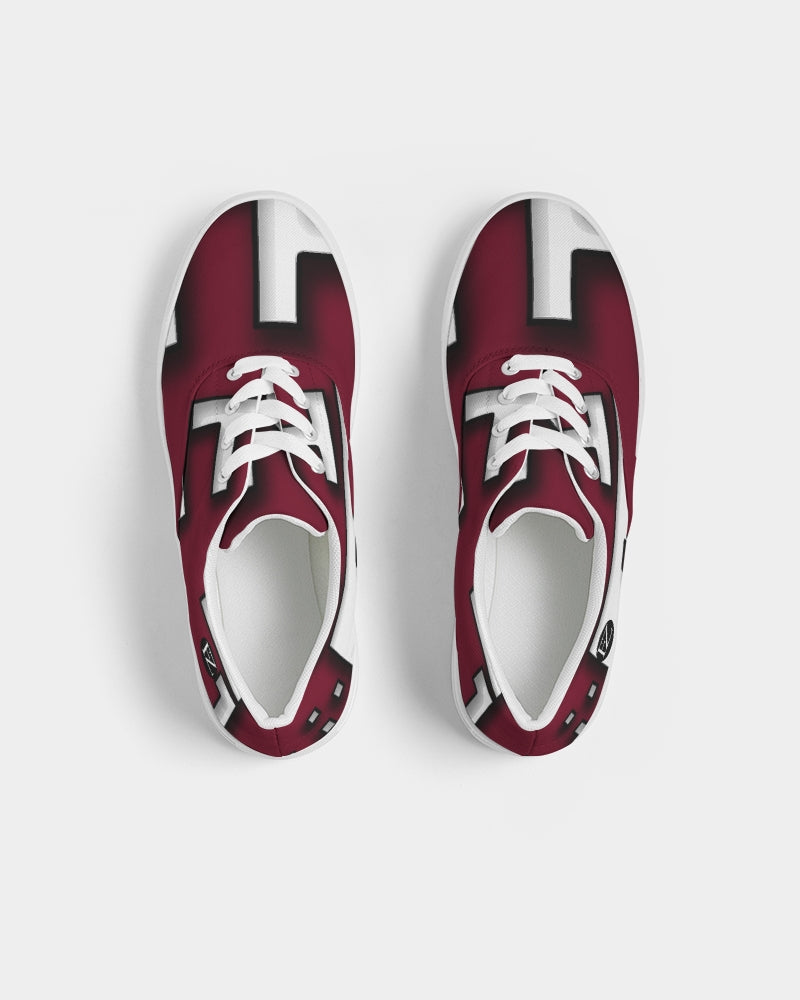 fz zone women's lace up canvas shoe