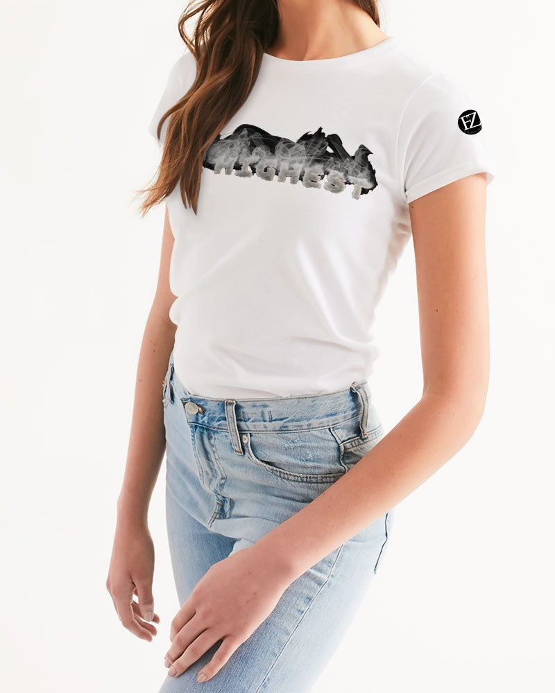 clean stamp women's tee