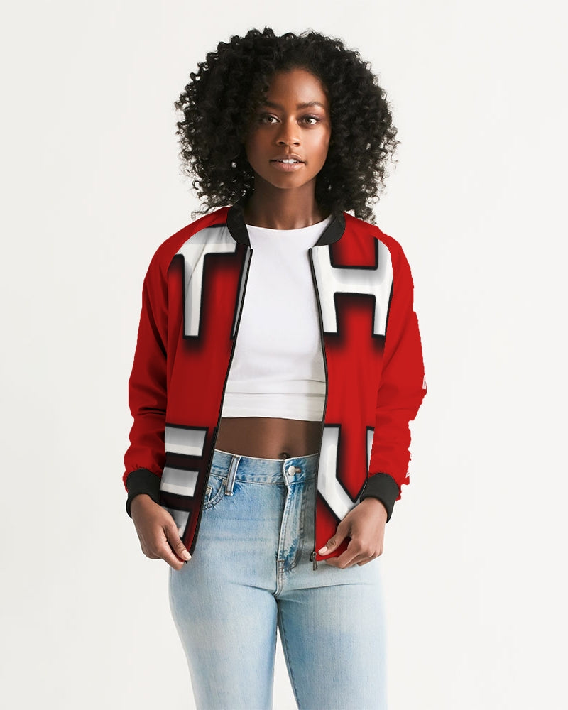 fire zone women's bomber jacket