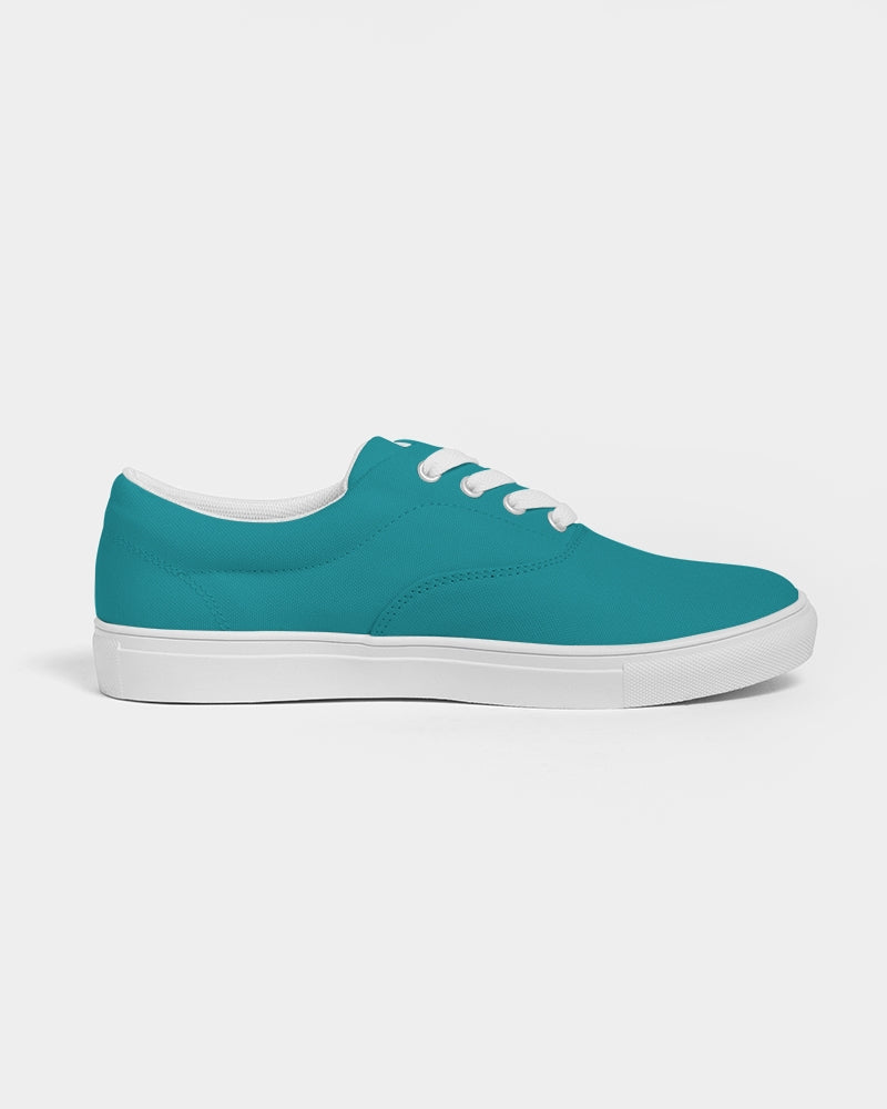 blue zone women's lace up canvas shoe