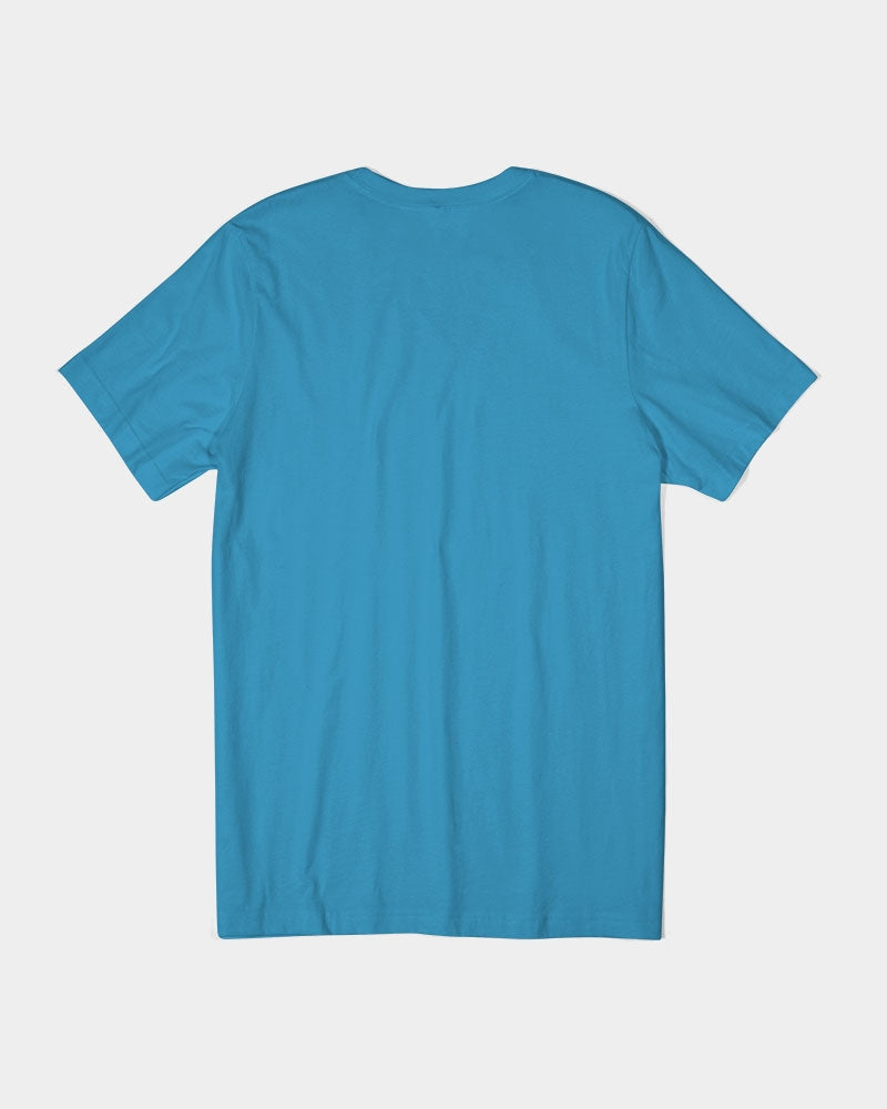 the zone unisex jersey tee | b&c