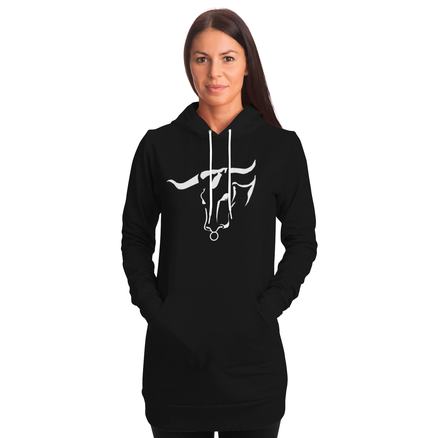 fz women's fashionable hoodie dress