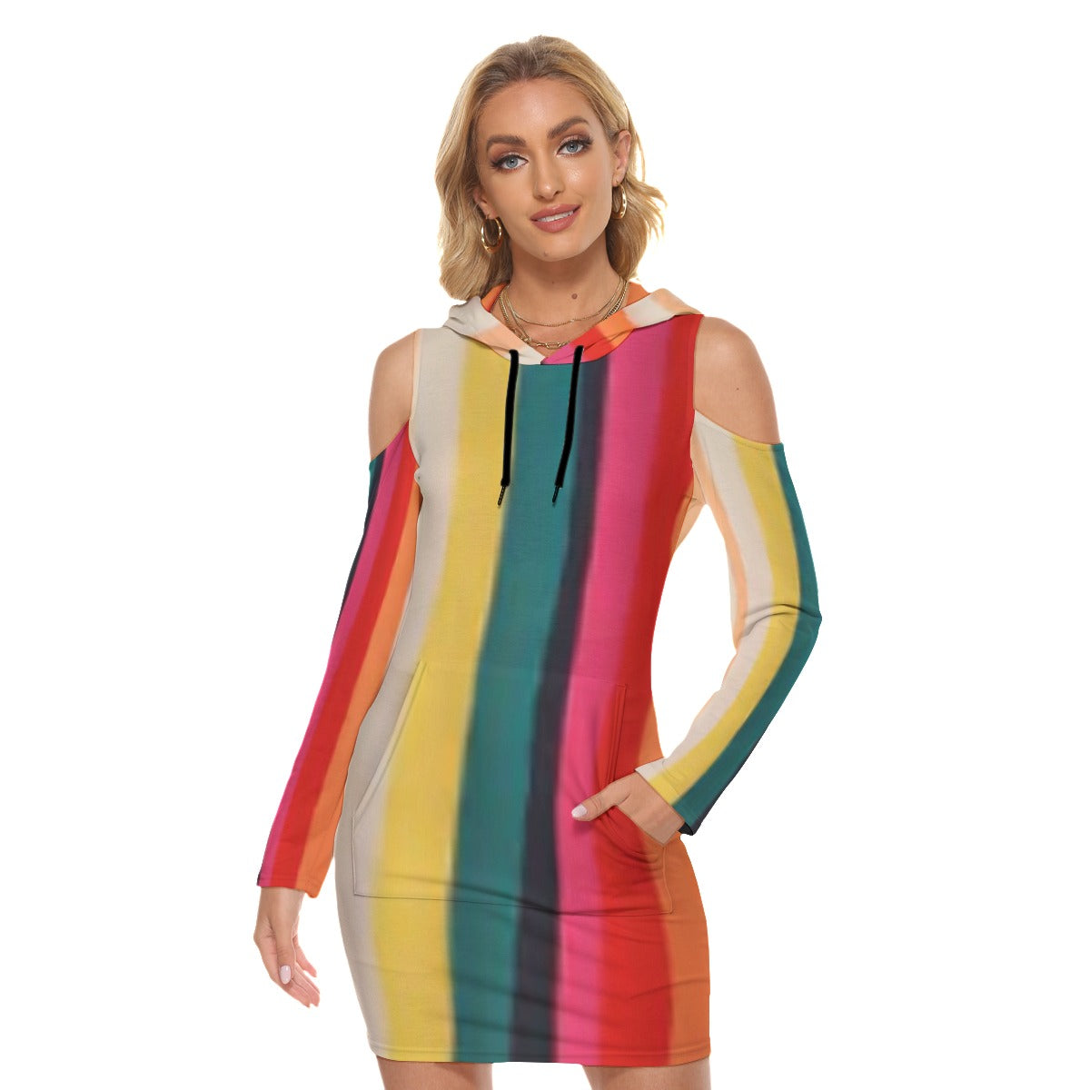 FZ Women's Hooded Tight Dress - FZwear