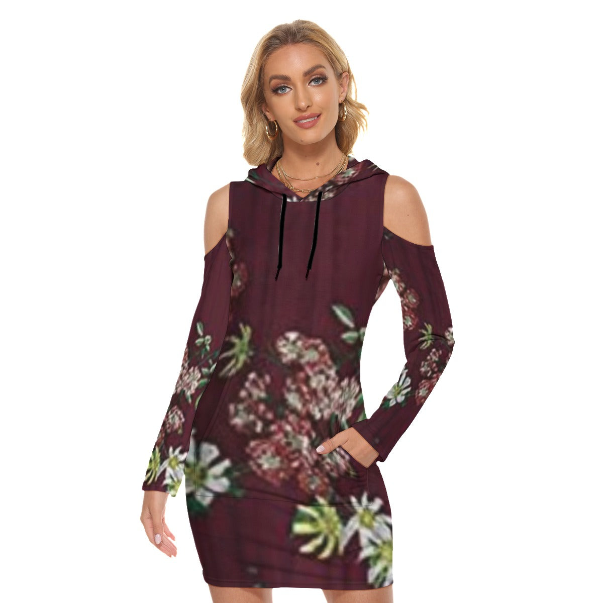 FZ Women's Hooded Tight Dress - FZwear