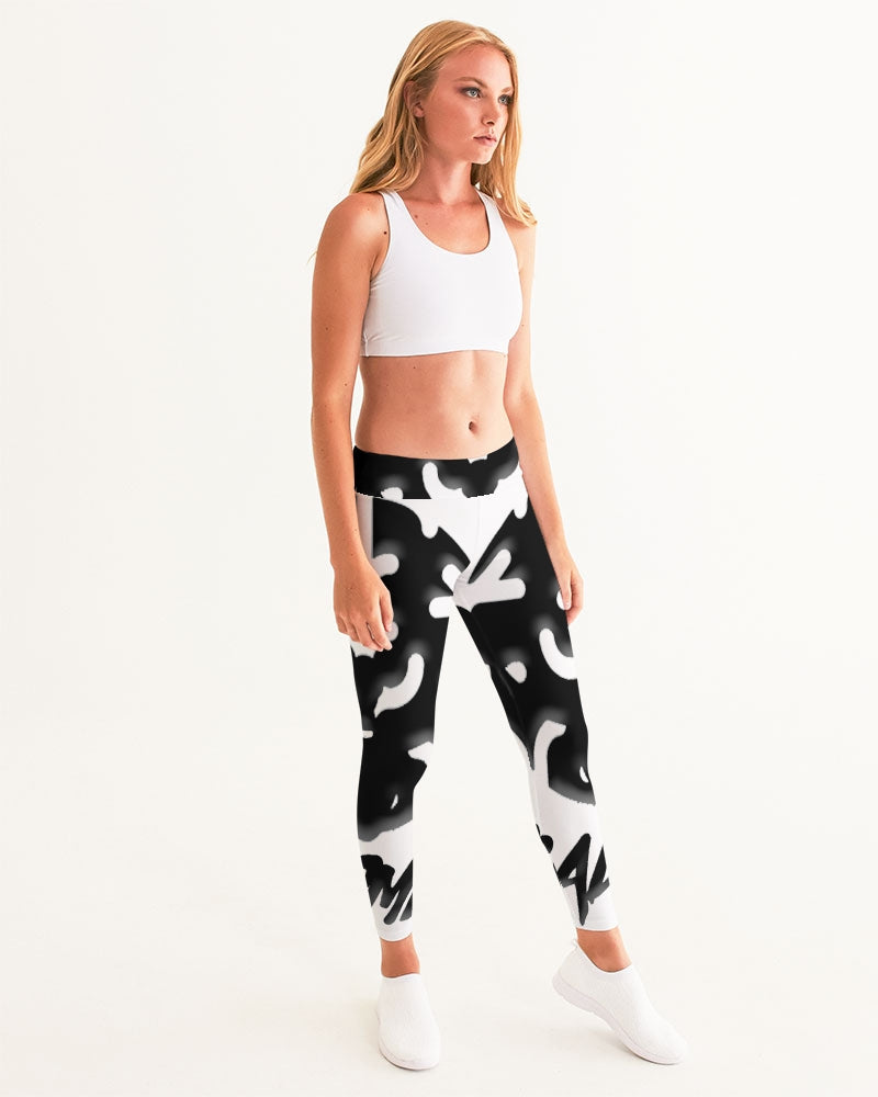 fz abstract zone women's yoga pants