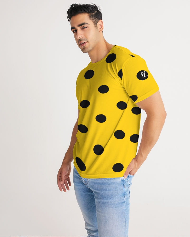 fz yellow dot men's tee