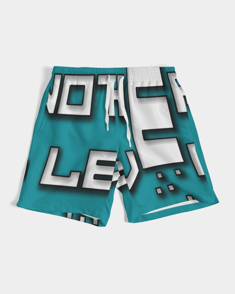 blue sky men's swim trunk