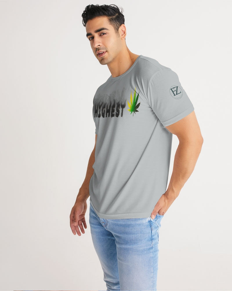 flying grey men's tee