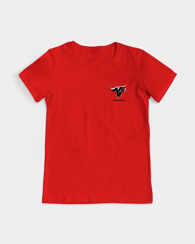 the white bull women's graphic tee