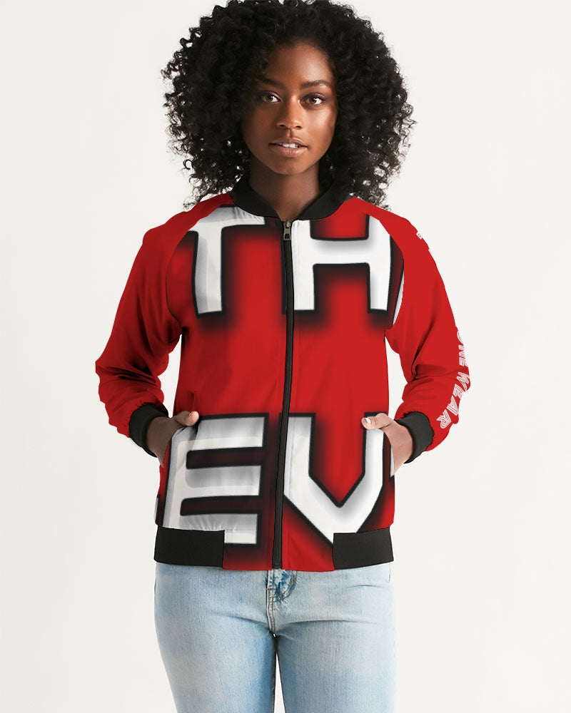 fire zone women's bomber jacket