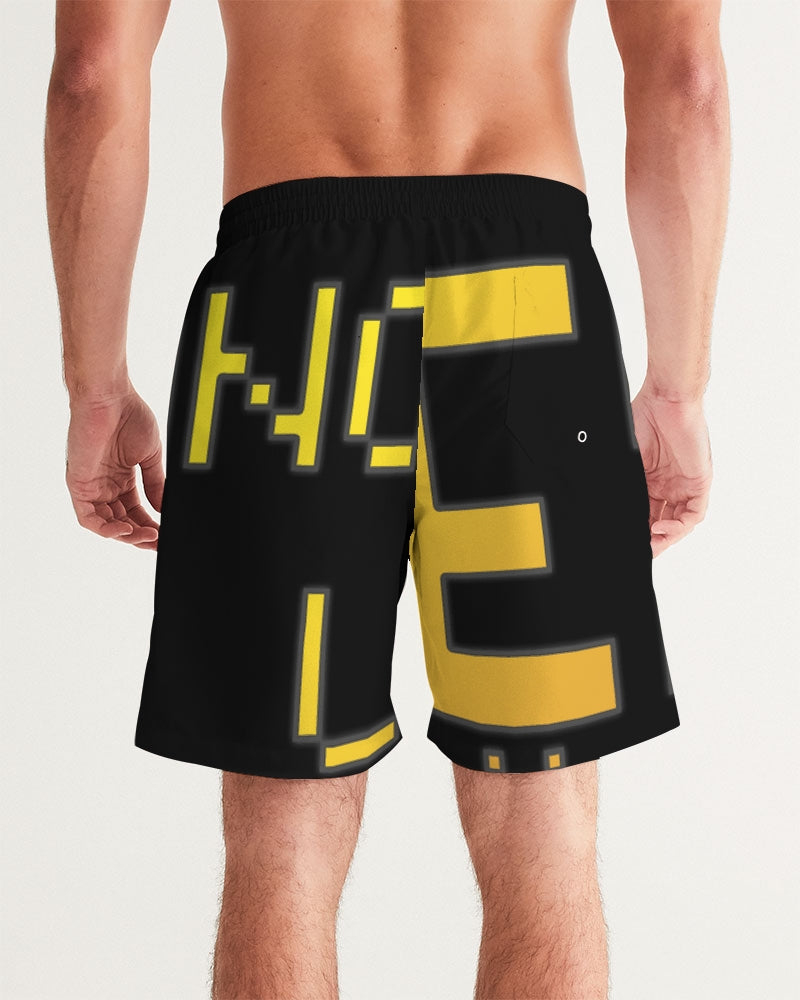 dark flite men's swim trunk