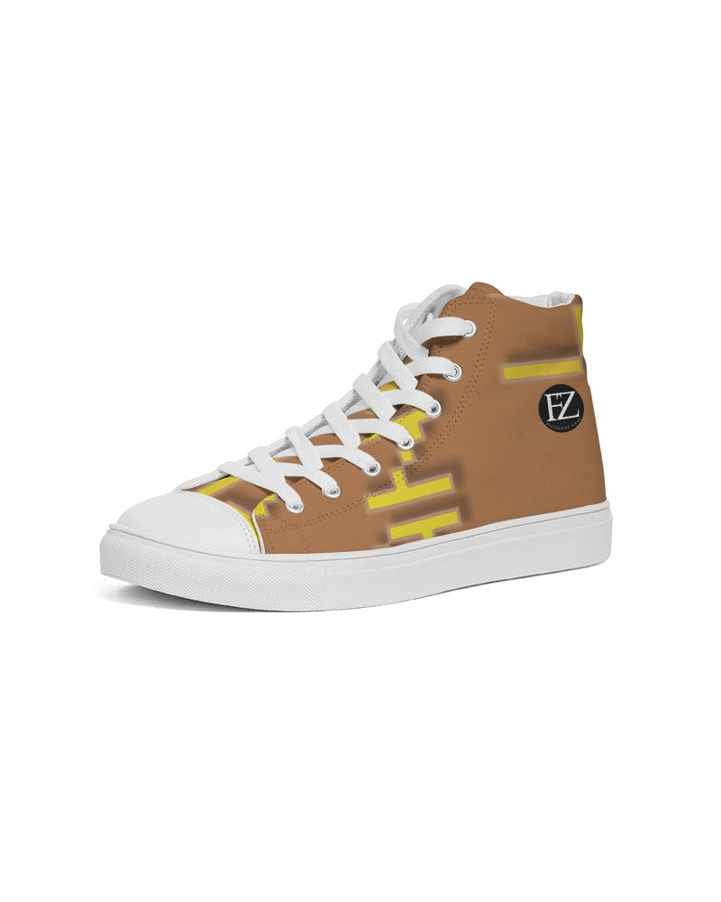 tan flite women's hightop canvas shoe