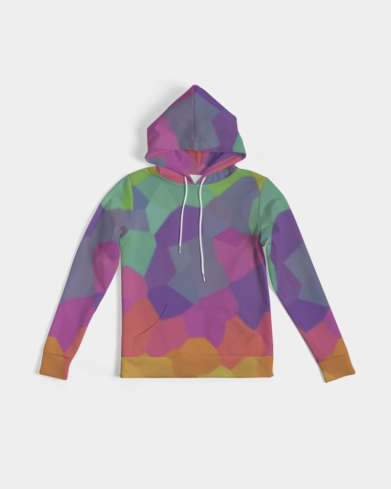 fz abstract women's hoodie