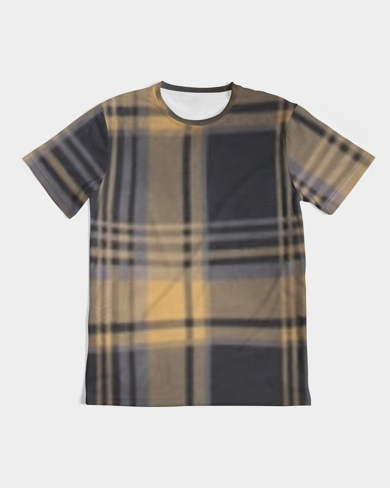 fz plaid men's tee