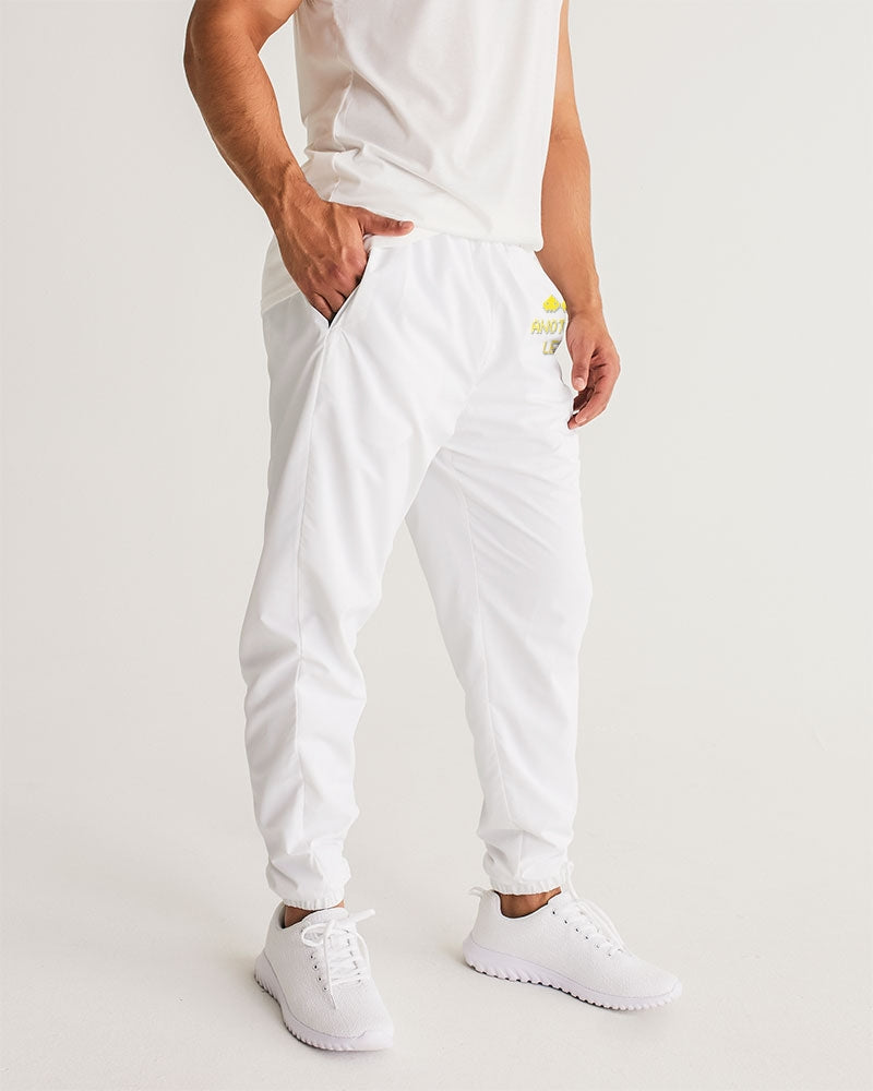 white zone men's track pants