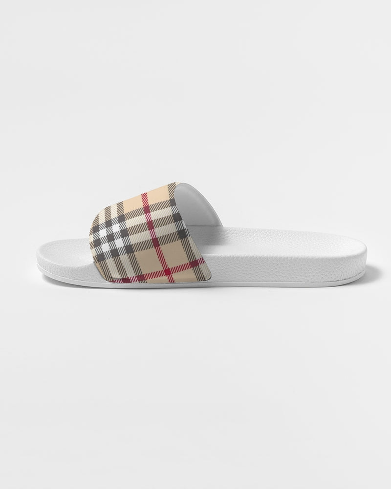 fz creme men's slide sandal