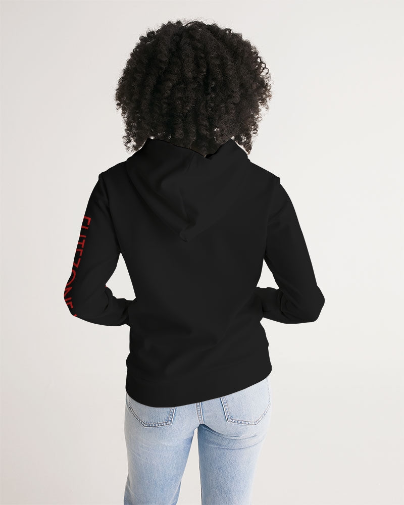 black zone women's hoodie