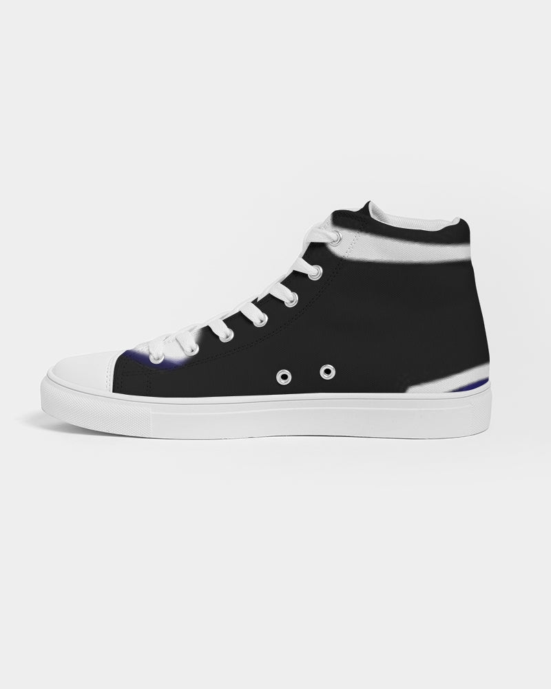 blue zone women's hightop canvas shoe