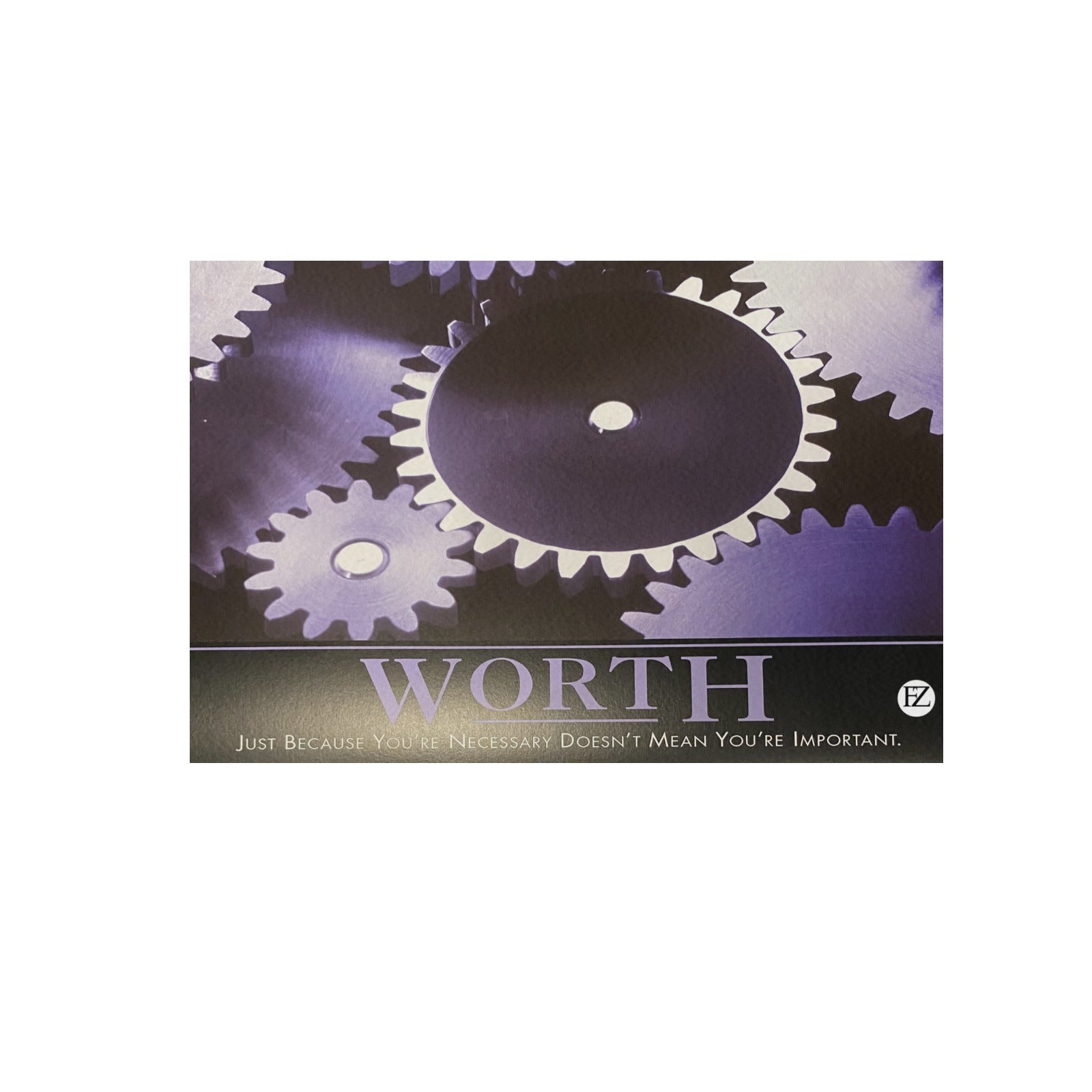 fz worth portrait upgraded frame canvas print 48"x32"(made in queen)