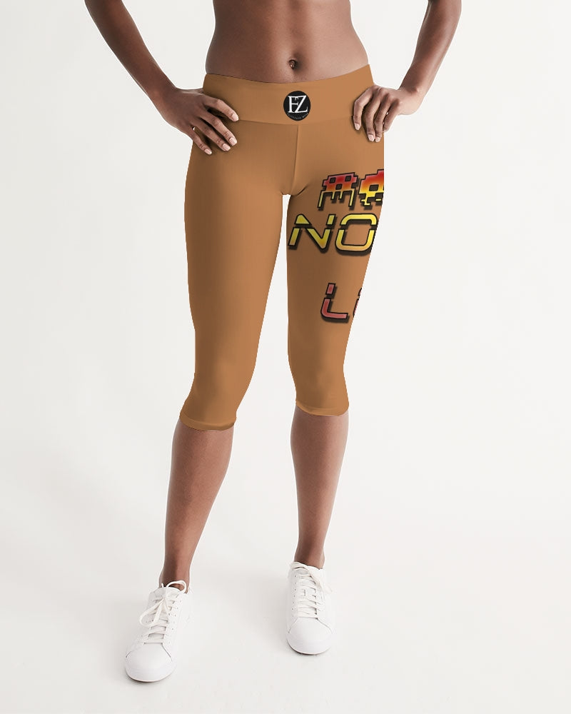 tan flite women's mid-rise capri