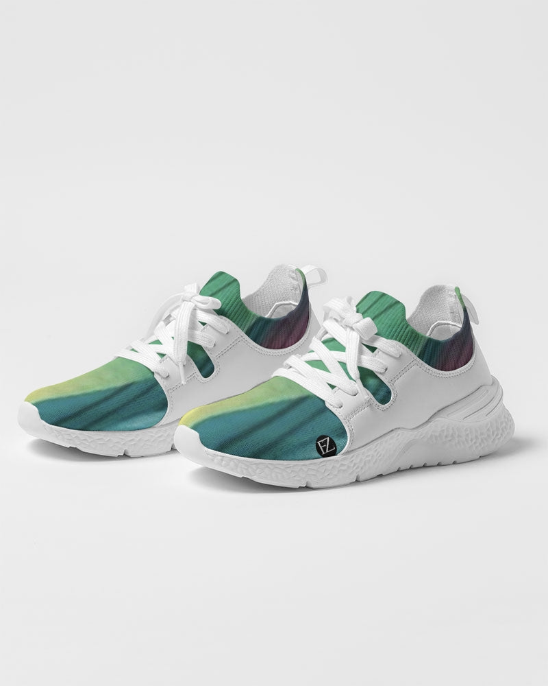 fzwear stripe women's two-tone sneaker