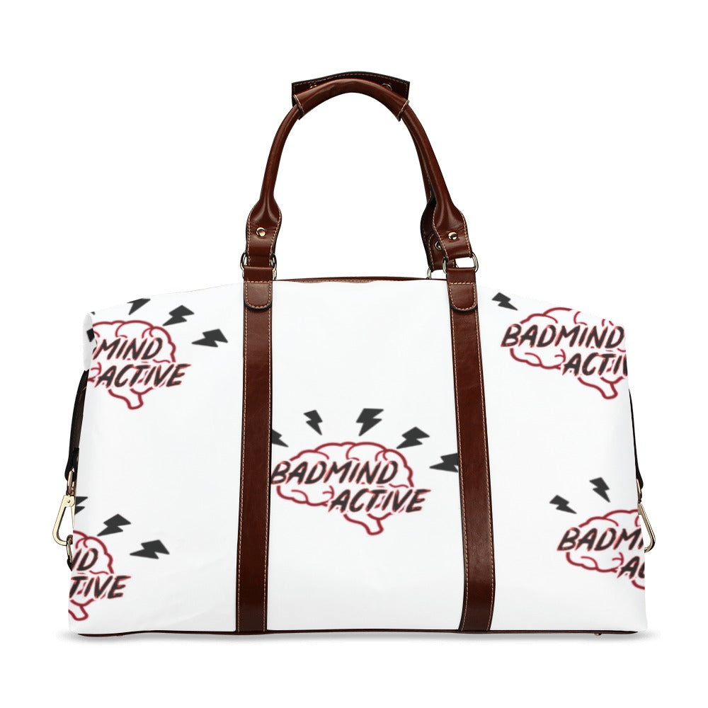 fz mind travel bag one size / fz mind travel bag - white flight bag(model 1643)