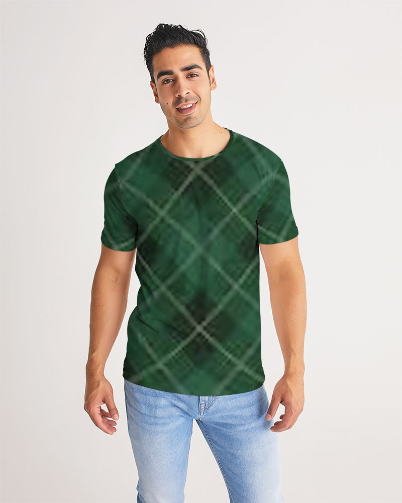 fzwear plaid men's tee