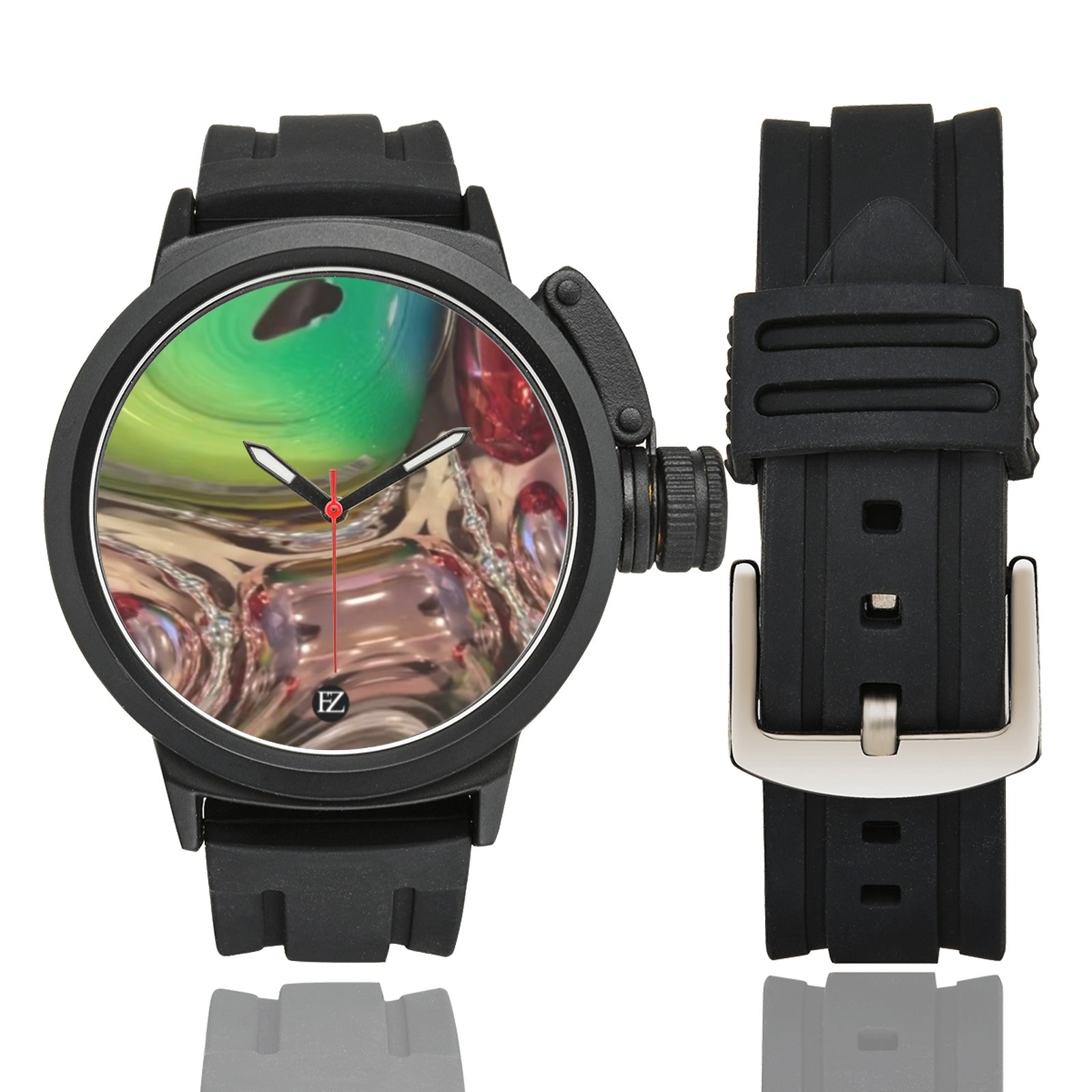 FZ Psychedelic Sport Watch - FZwear