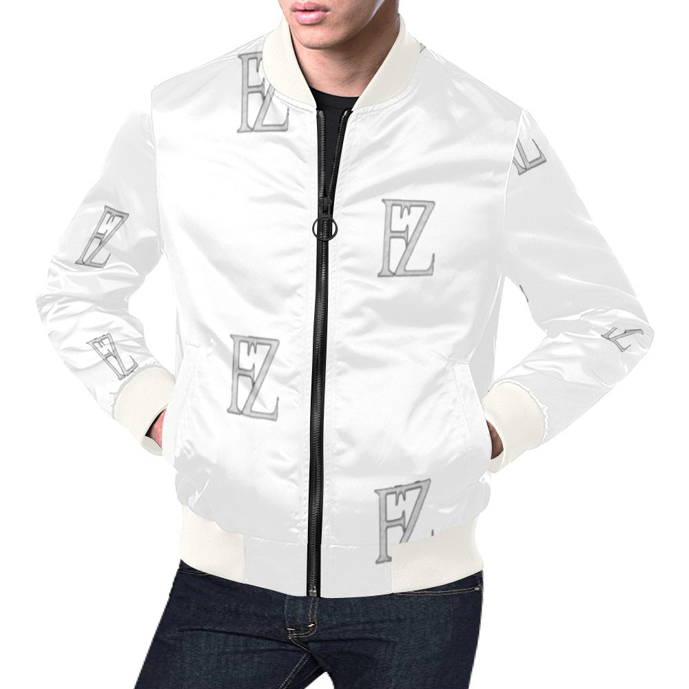 fz men's designer jacket men's all over print casual jacket (model h19)