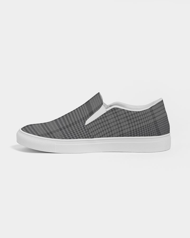 fzwear grey women's slip-on canvas shoe