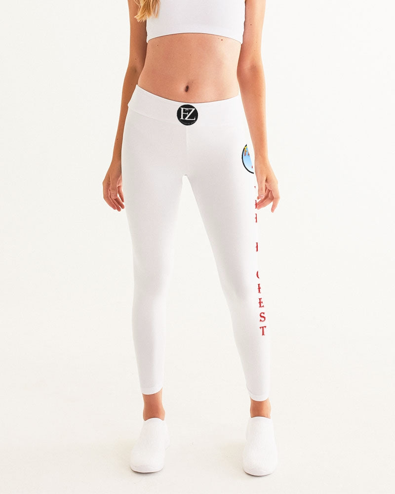 white zone women's yoga pants