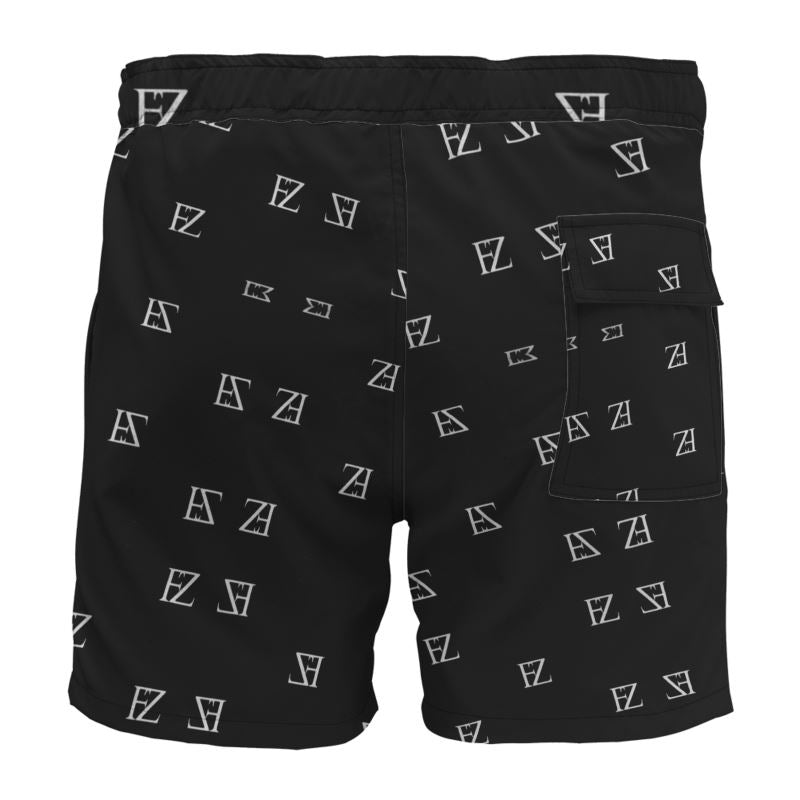 fz designer men's swim trunk