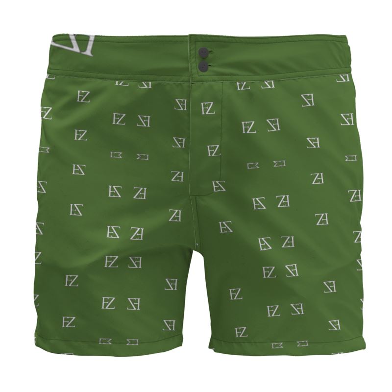 fz designer men's swim trunk