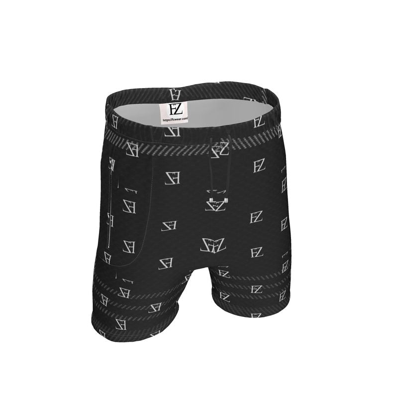 fz men's designer shorts