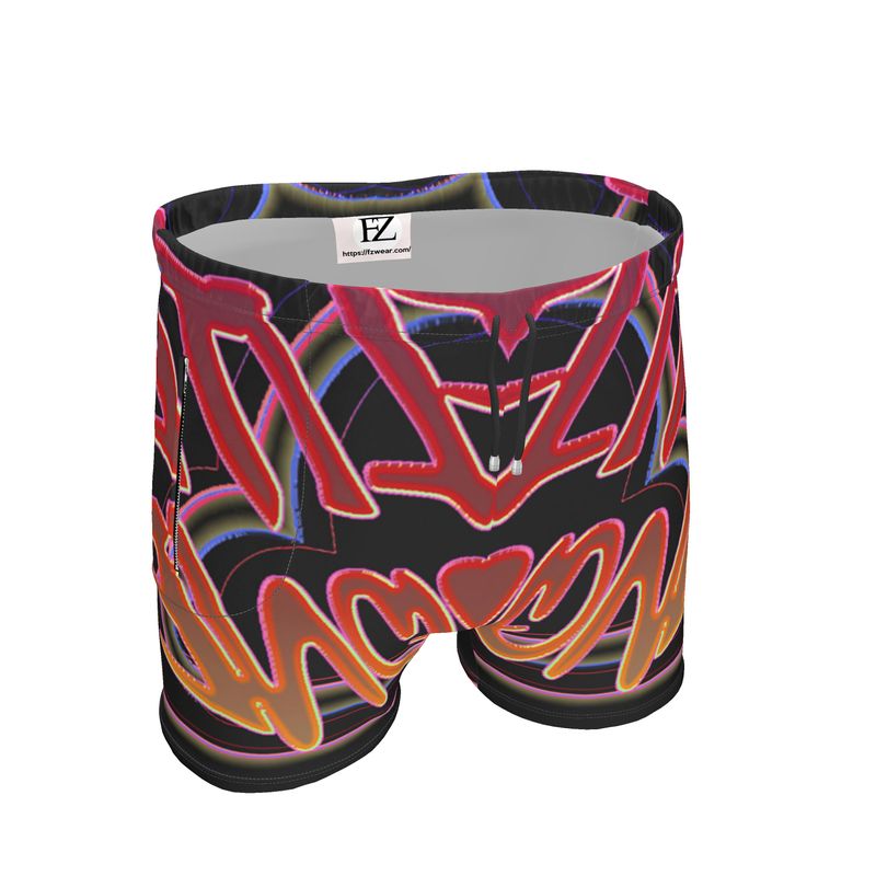 fz men's designer shorts