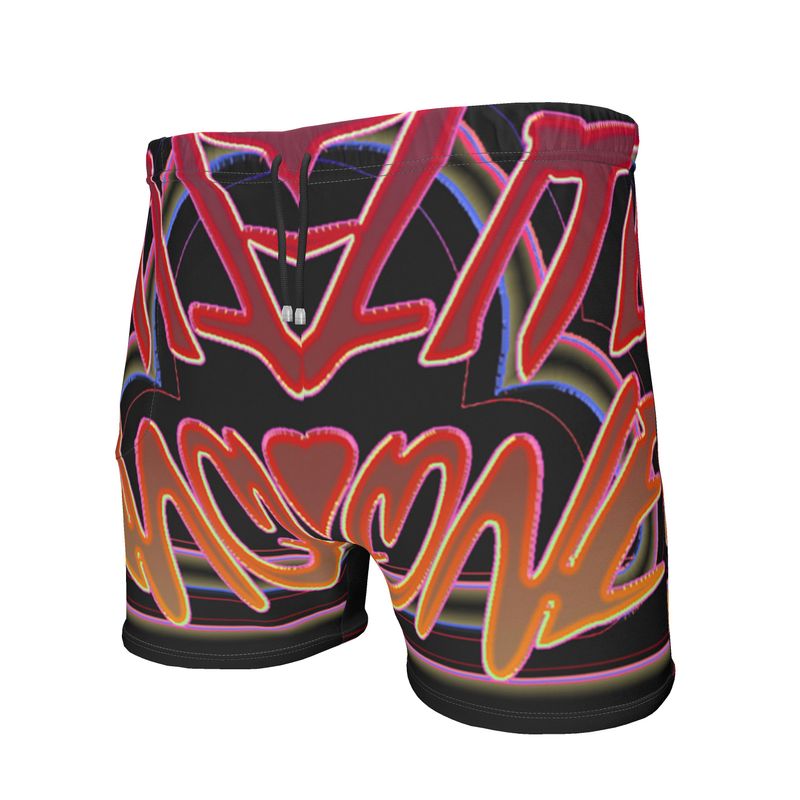 fz men's designer shorts