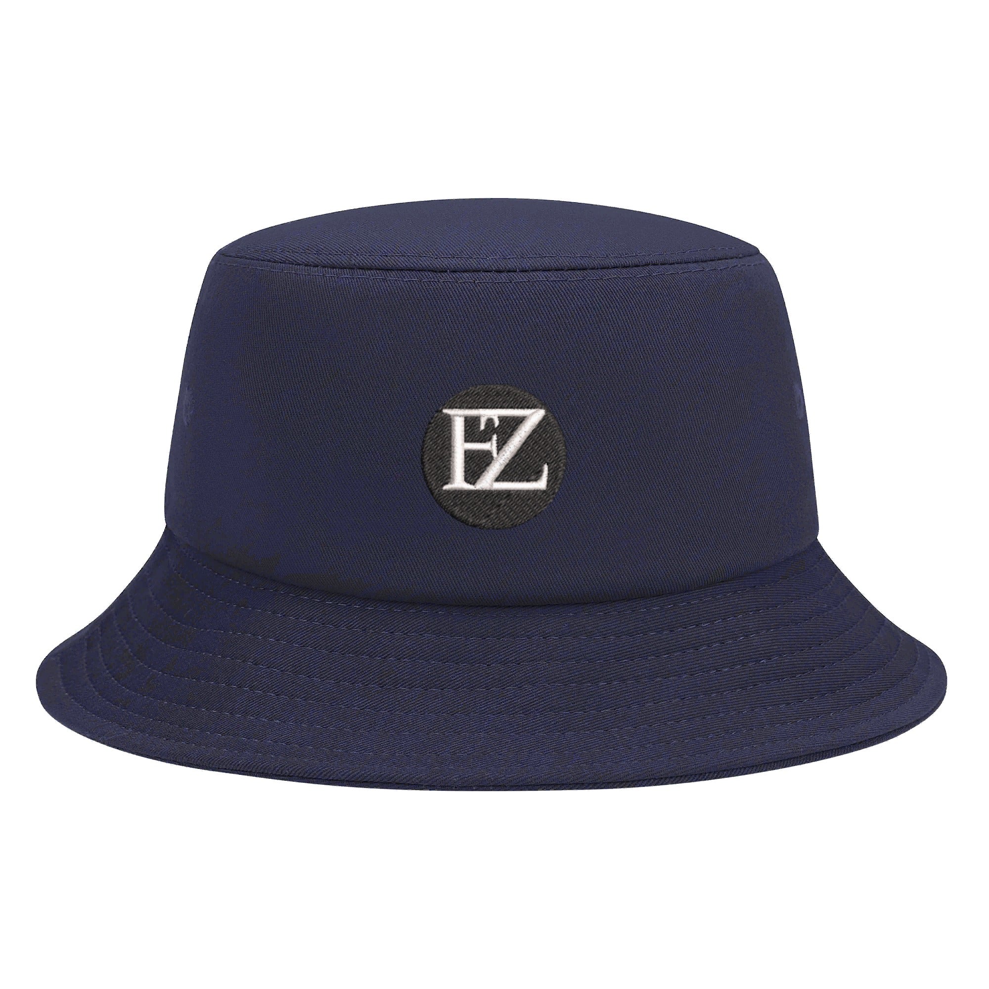 fz embroidered bucket hats navy / universal
