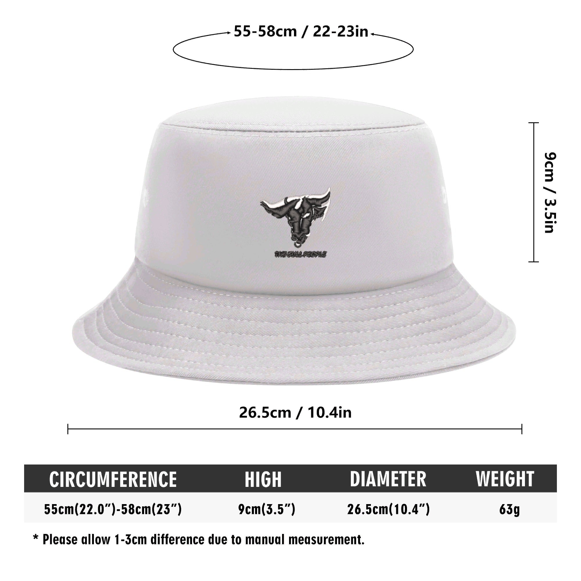 fz embroidered bucket hats