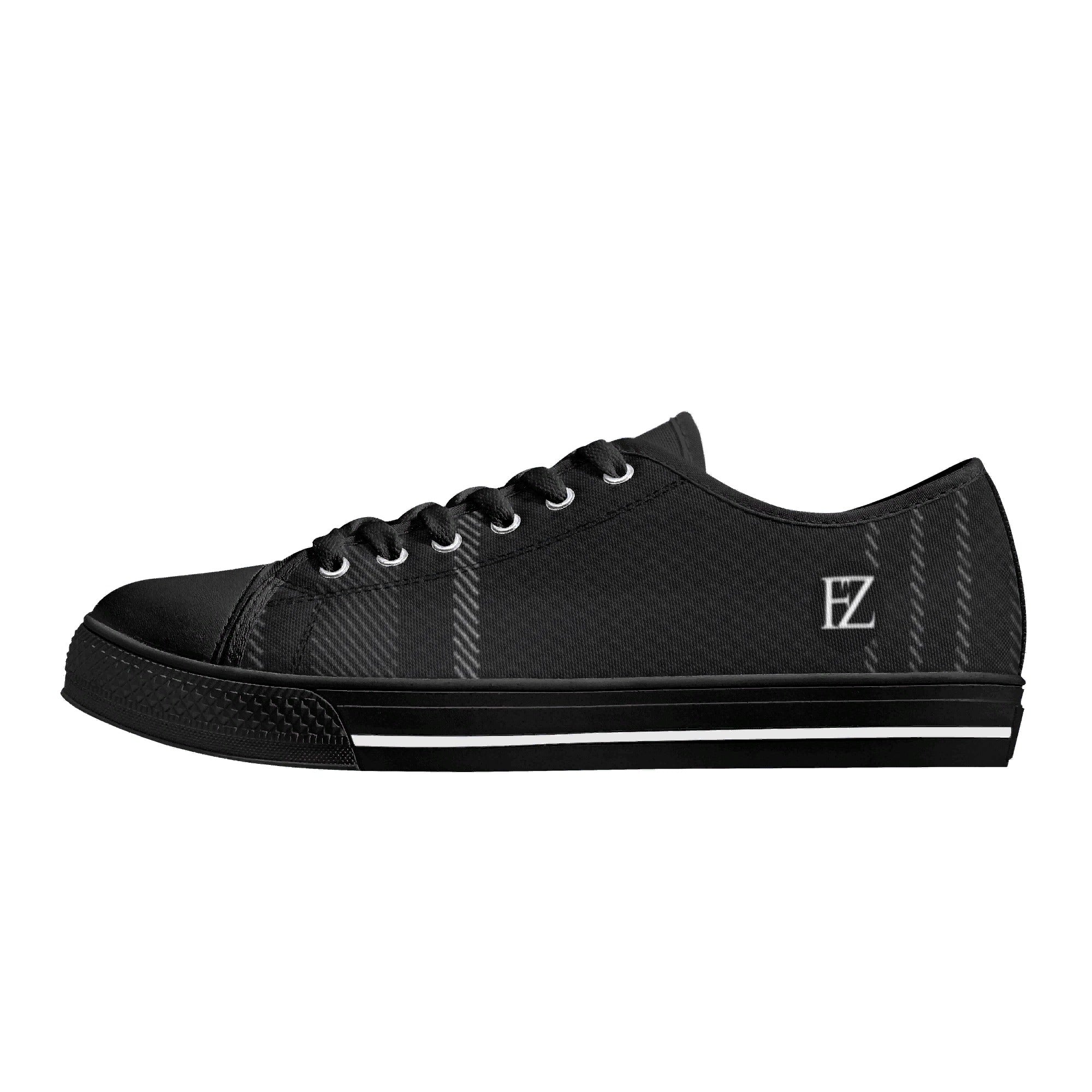 fz men's lightweight low top canvas shoes