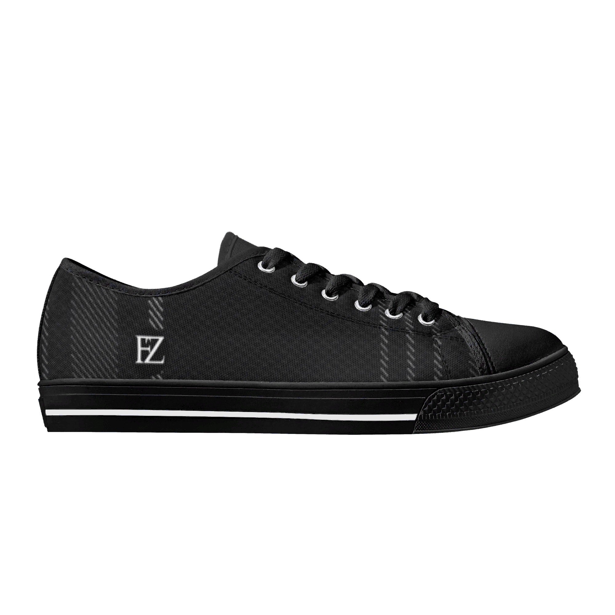 fz men's lightweight low top canvas shoes