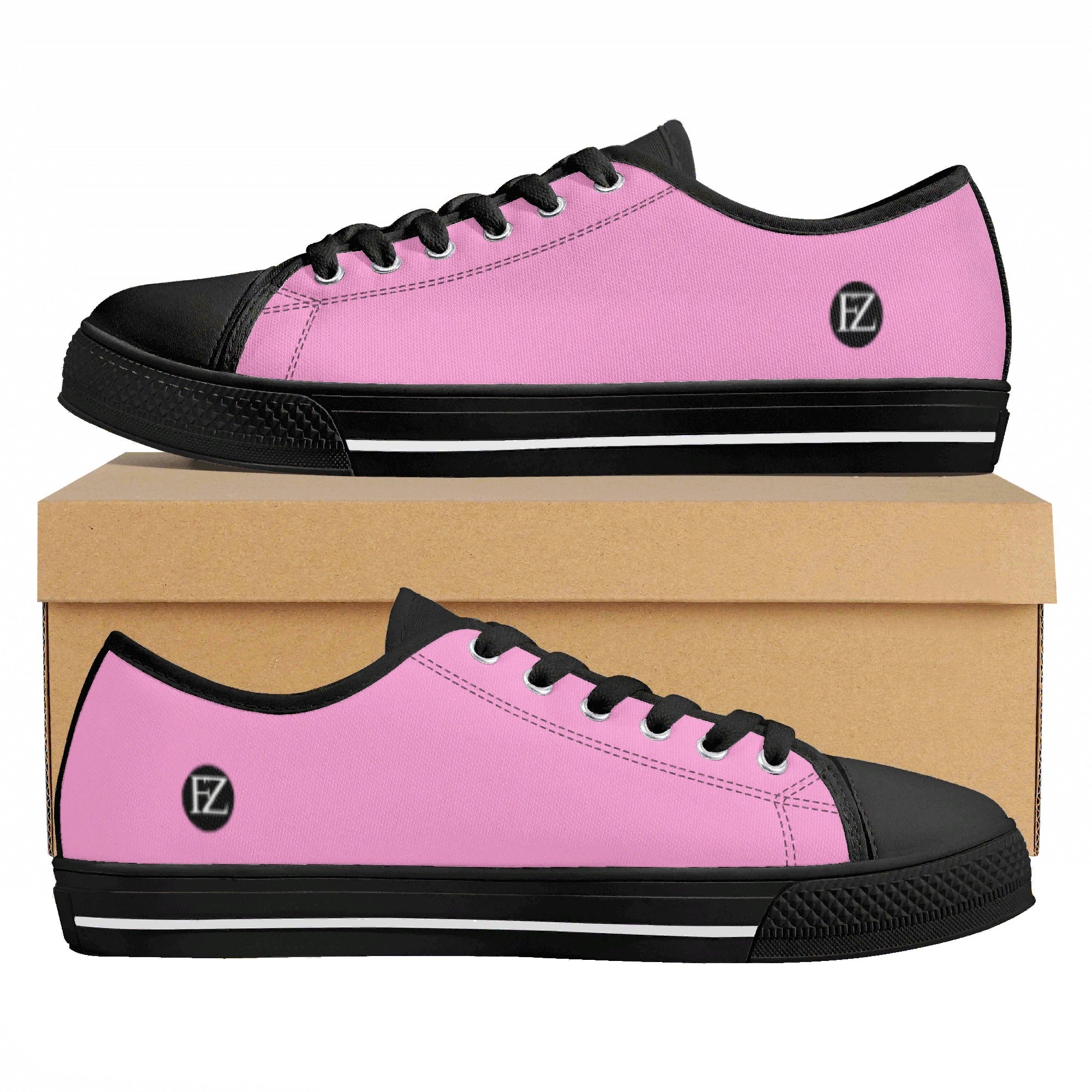 fz men's lightweight low top canvas shoes