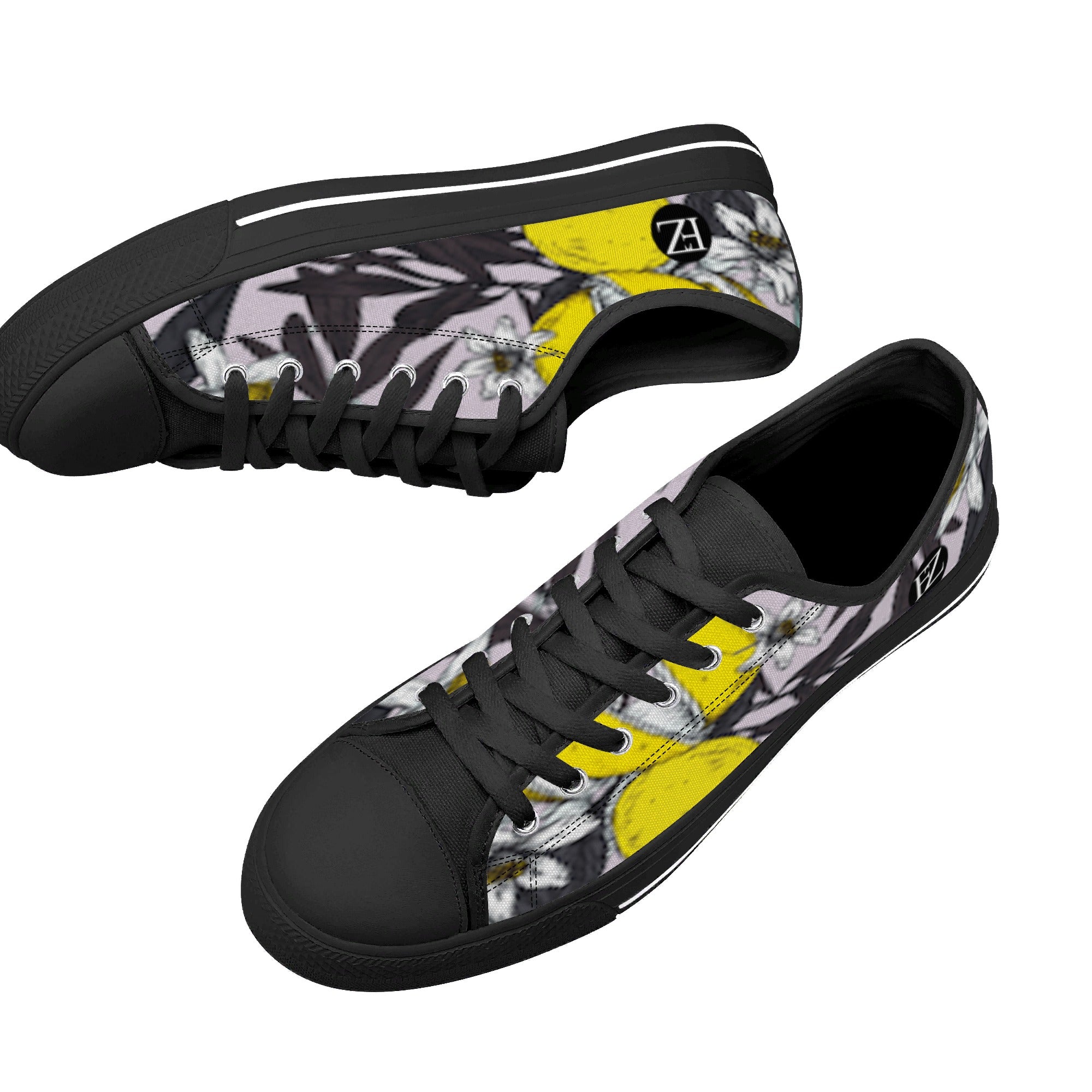 fz men's lightweight low top canvas shoes