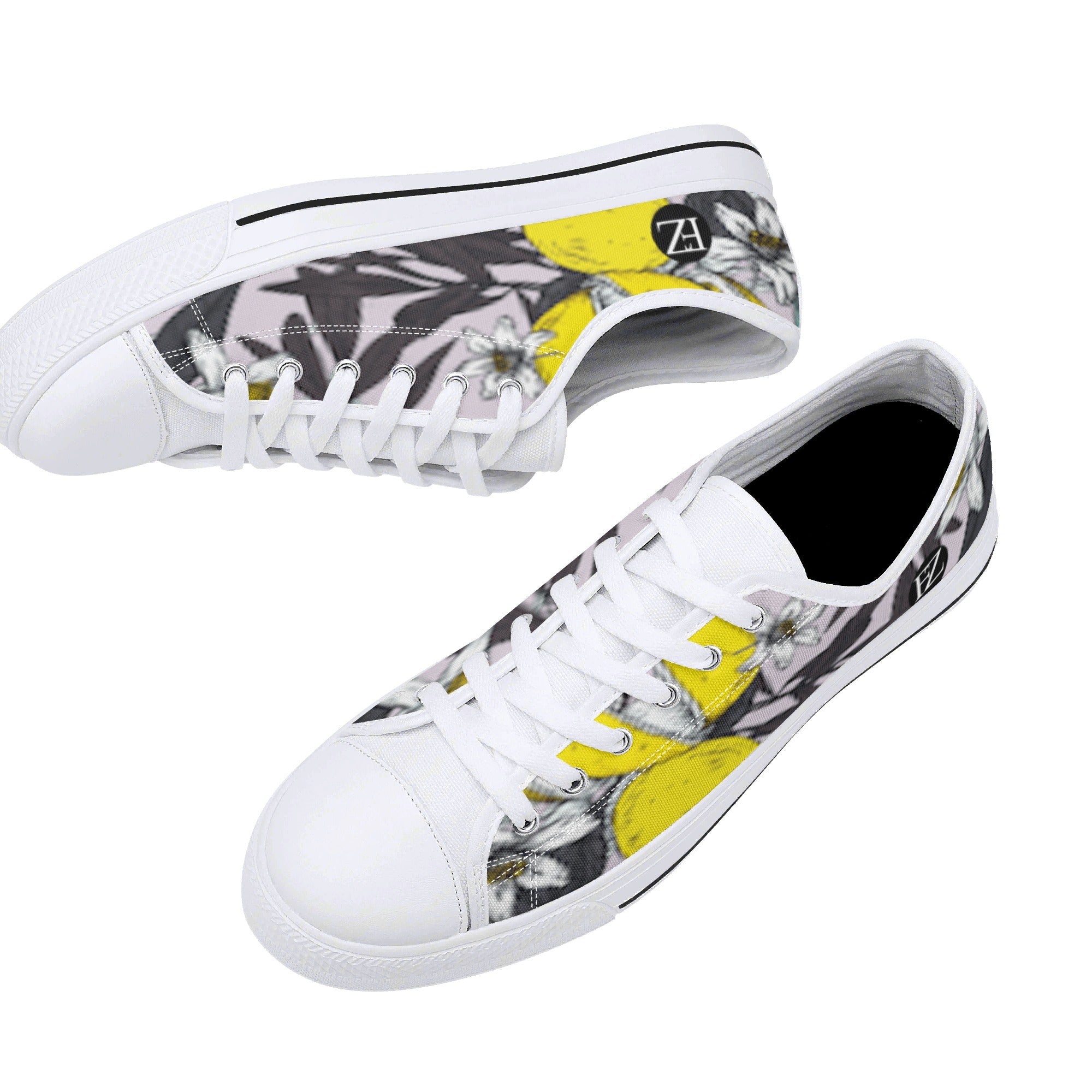 fz men's lightweight low top canvas shoes