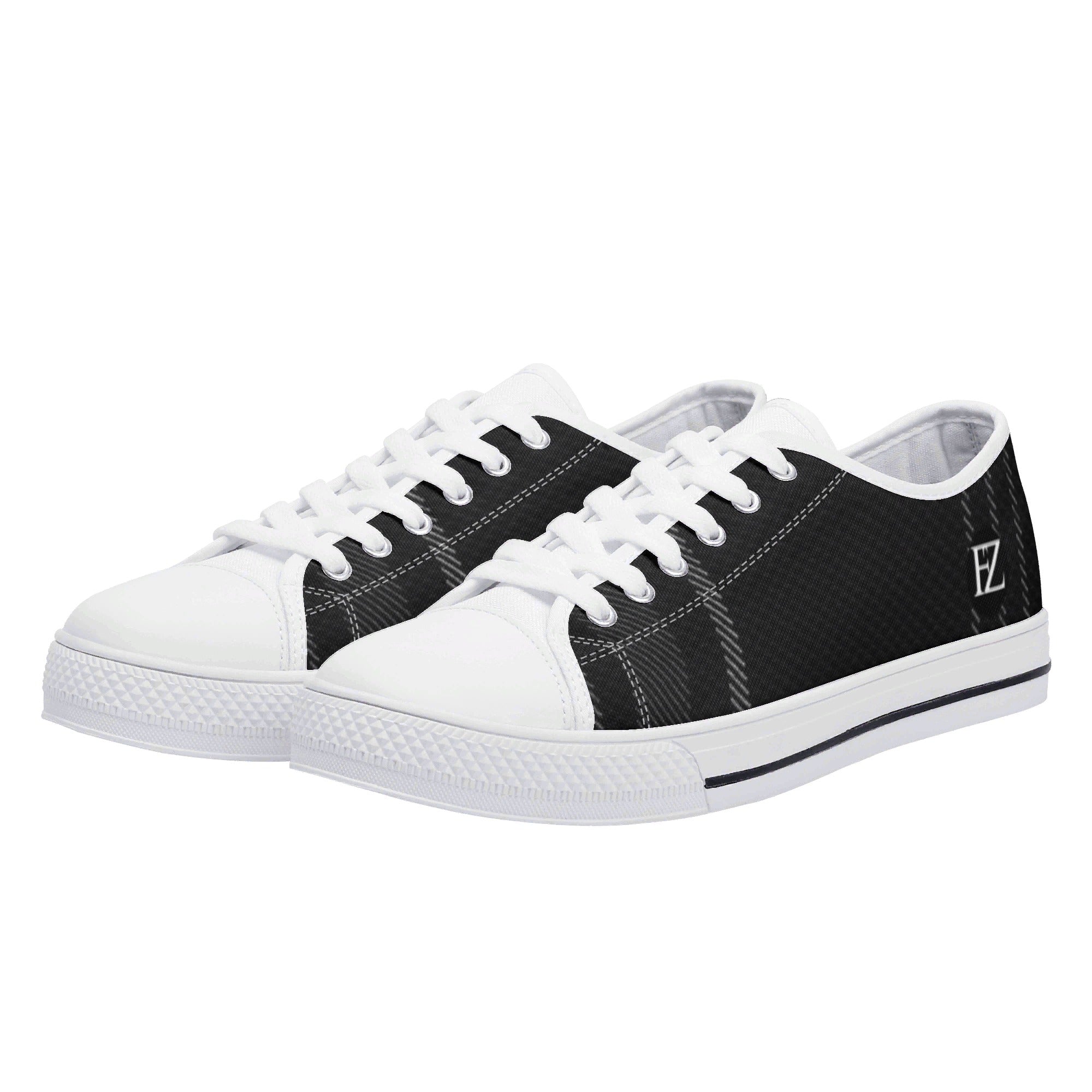 fz men's low top canvas shoes