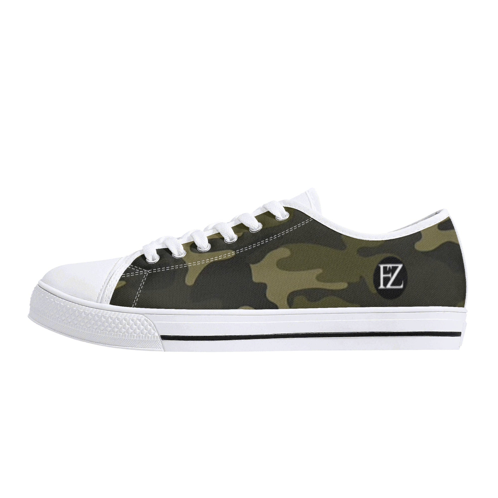 fz men's low top canvas shoes
